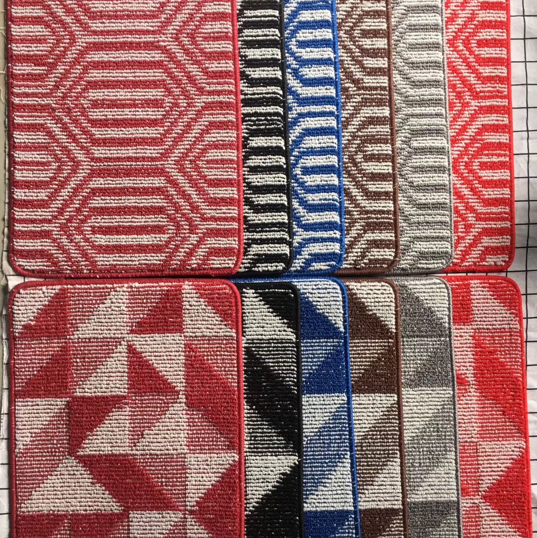 双色门垫地垫入户门店家用卧室耐脏防滑脚垫厨房卫生间印花地垫