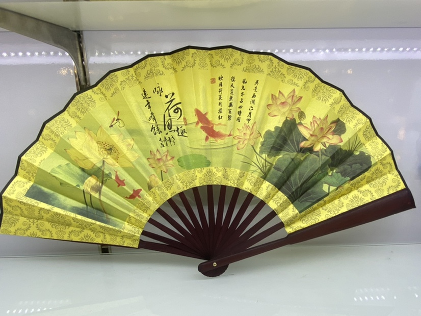 手工艺品礼品集合 扇子团扇漆扇功夫扇 独特铁艺烛台 手串精致工艺品赠品礼物
