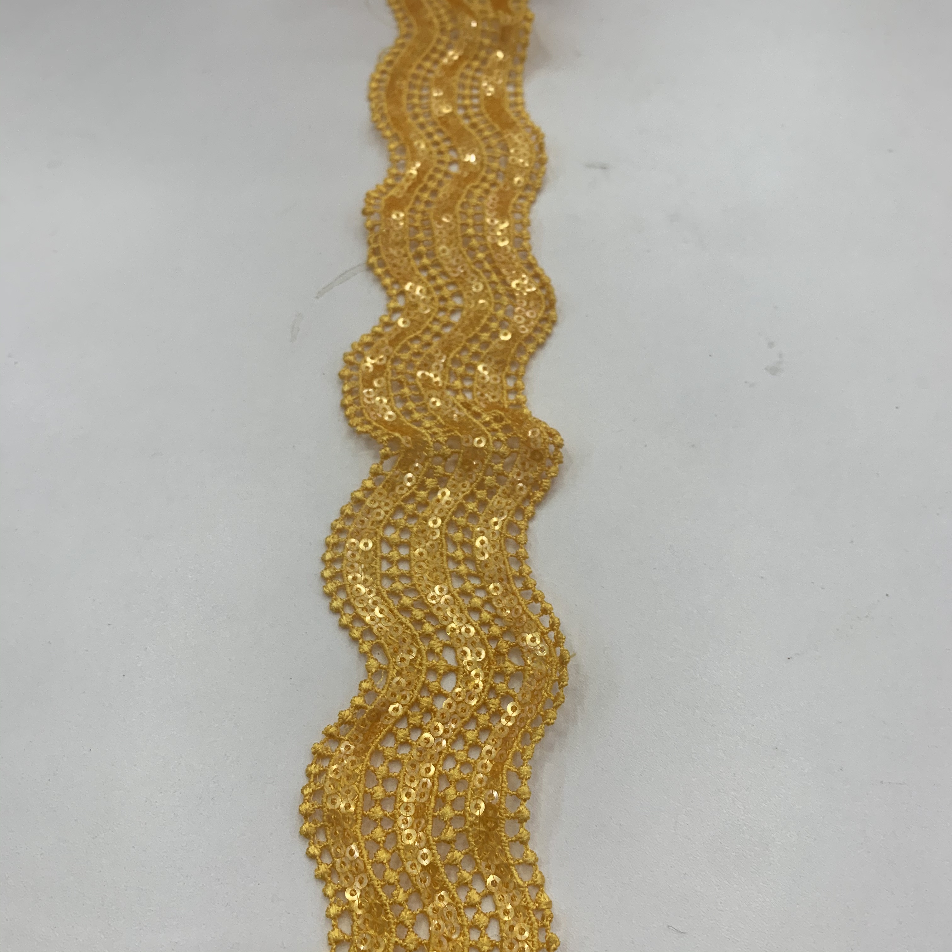 Wavy barcode lace decorative tape Specification image