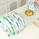 创意保温菜罩 餐桌厨房饭菜保温罩铝箔食物罩餐桌保温防尘罩