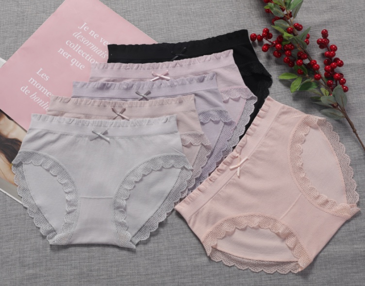 Seamless Naked Ammodal Panties 6067#