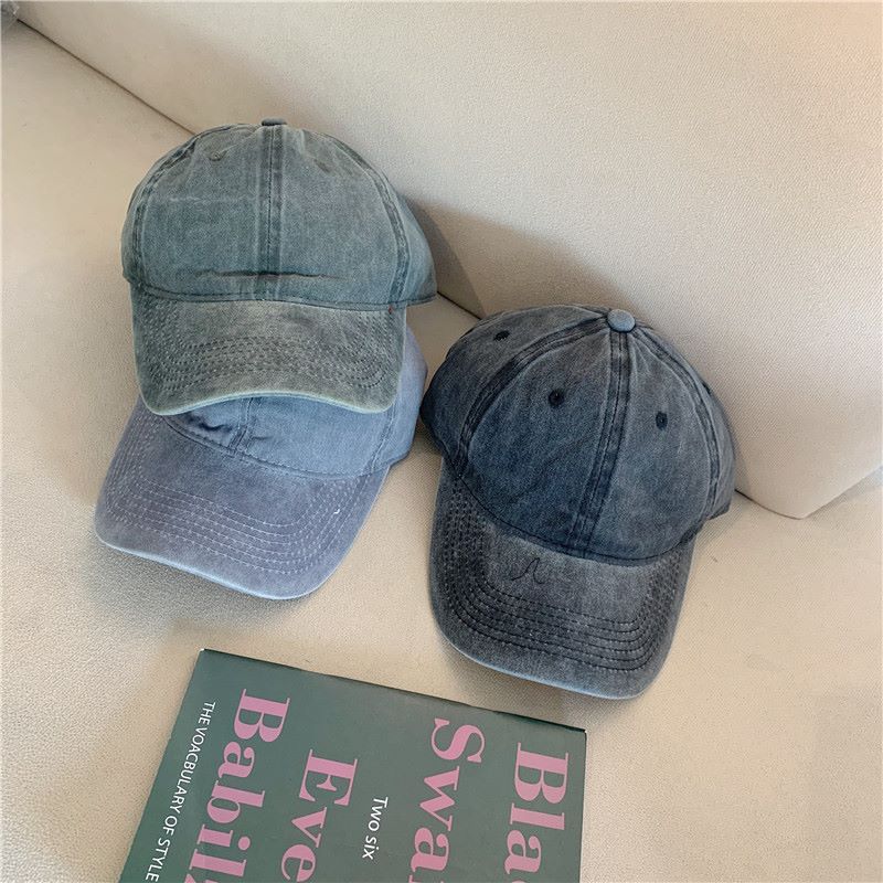 2020 Factory Wholesale Hat Taobao Explosion Korean Version Of Spring And Summer Baseball Cap Men And Women All The Tide Cap Cotton Cap undefined