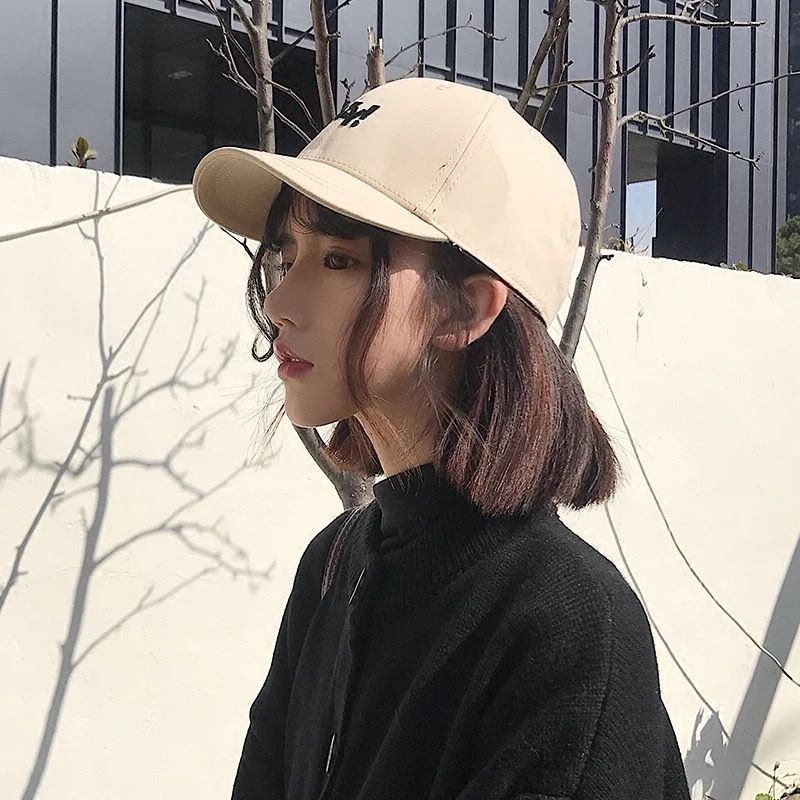 2020 New Baseball Cap Men's And Women's Four Seasons Tide All The Korean Version Of Sunscreen Visor Adult Couples full figure
