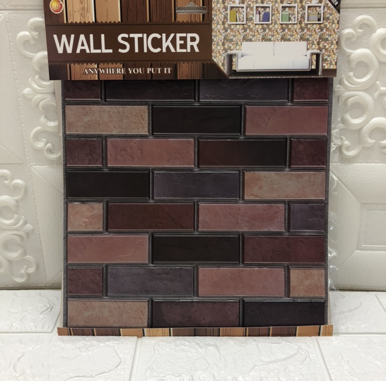 3D wall stickers