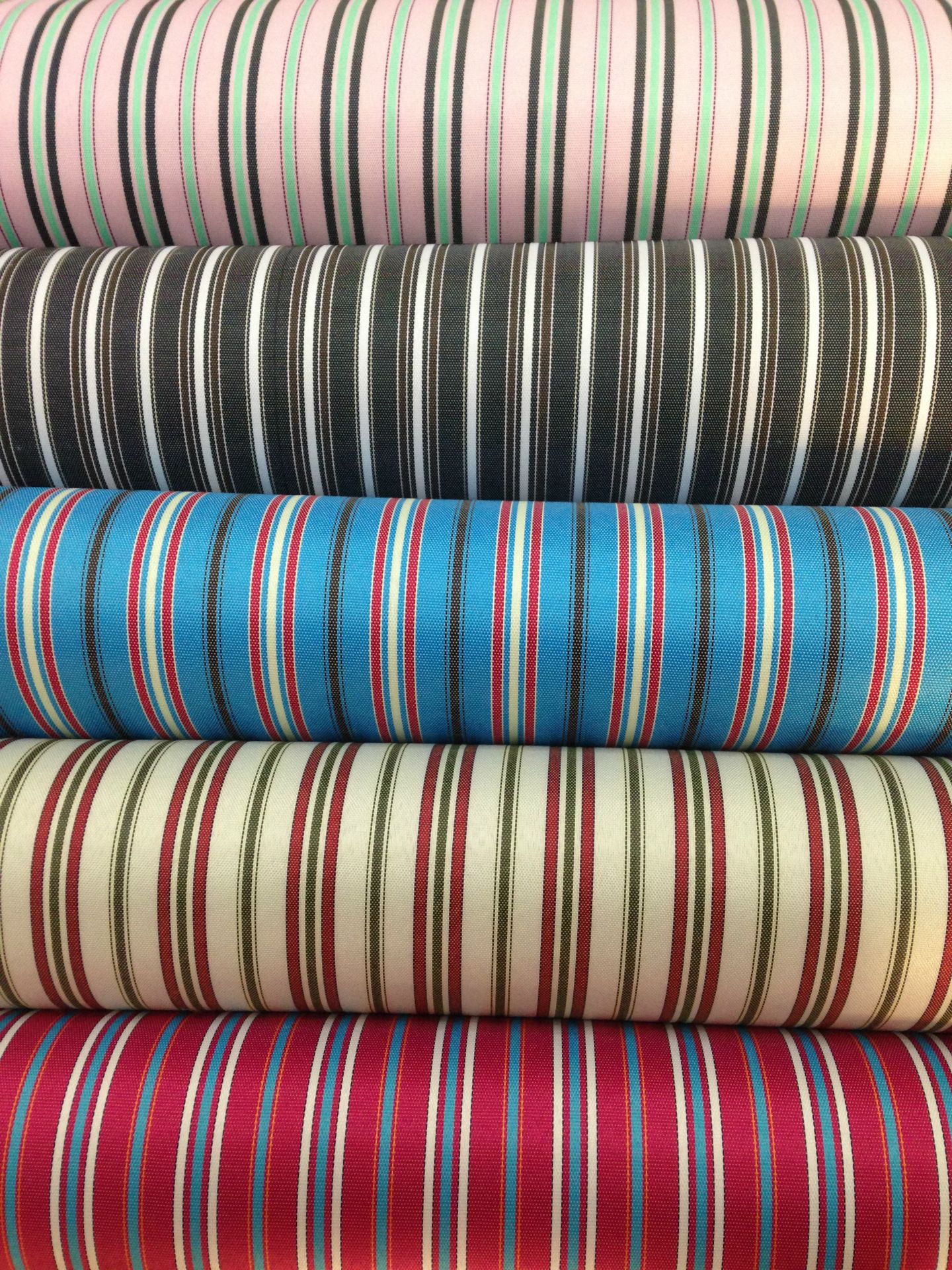 义乌华夏皮革 主要经营小条纹 直条 格子发泡 厂家直销详情图6