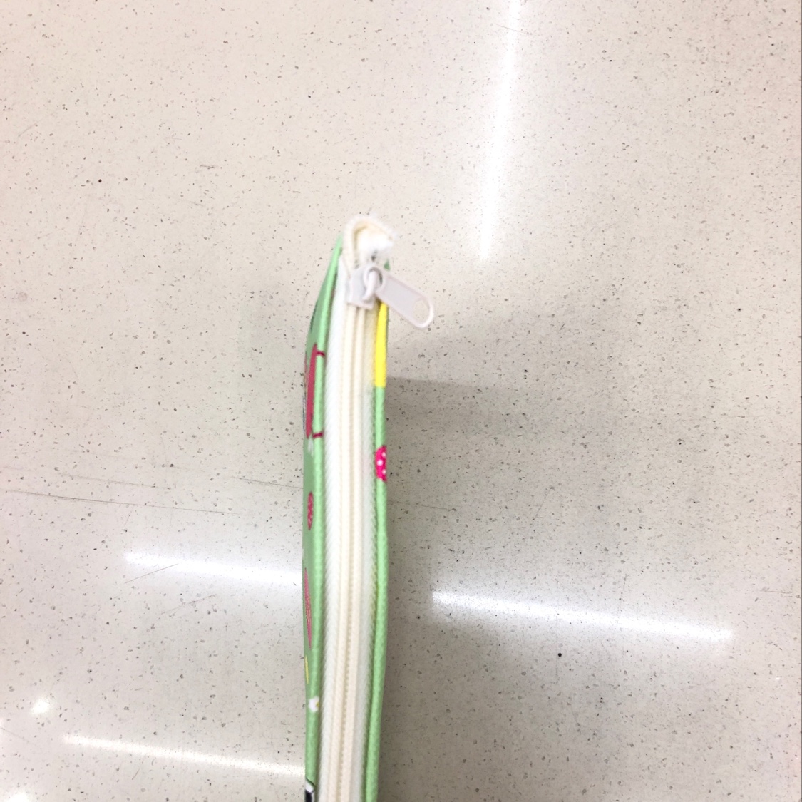 Cartoon Printing Pen Case Specification drawing