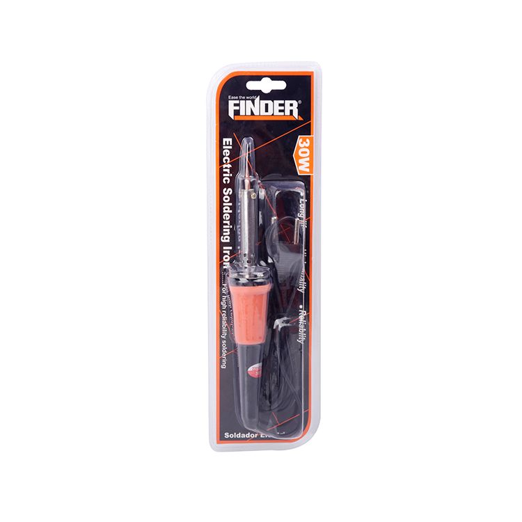 Finder 110110 Flat head Electric Soldering Iron