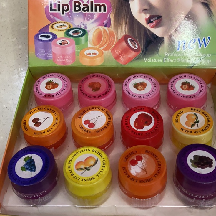 Six-color lip jelly