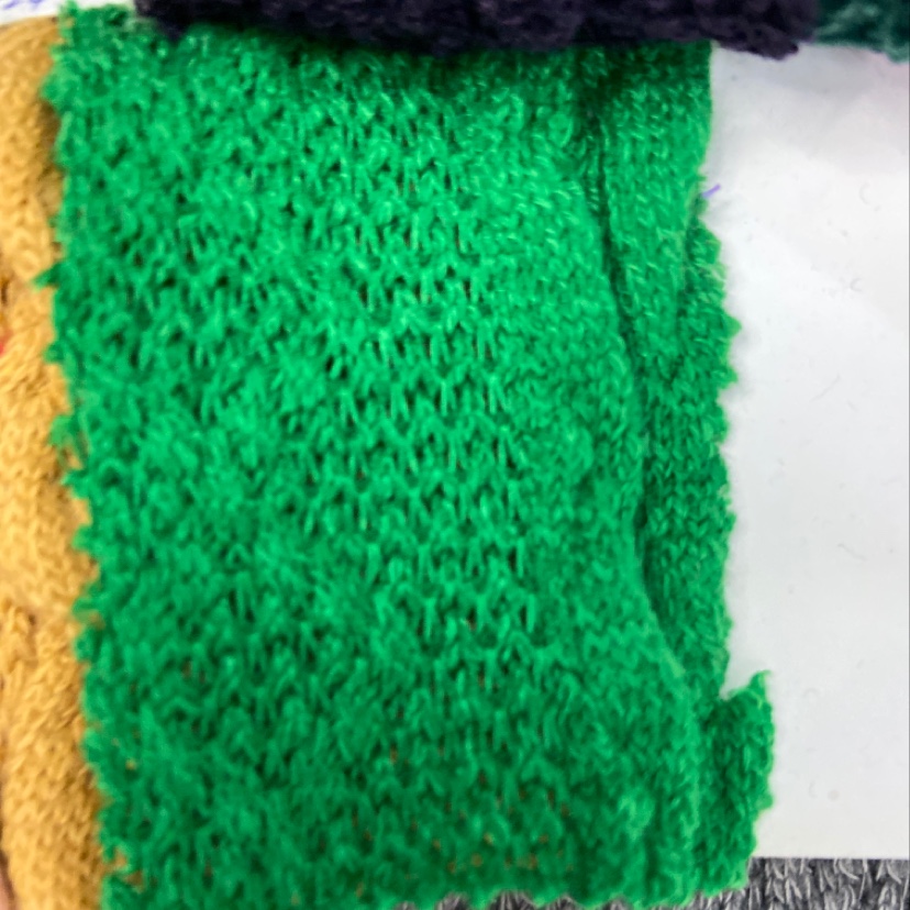 绿色氨纶布料服装羽绒服袖口装饰品工艺品头饰面料多色可选图
