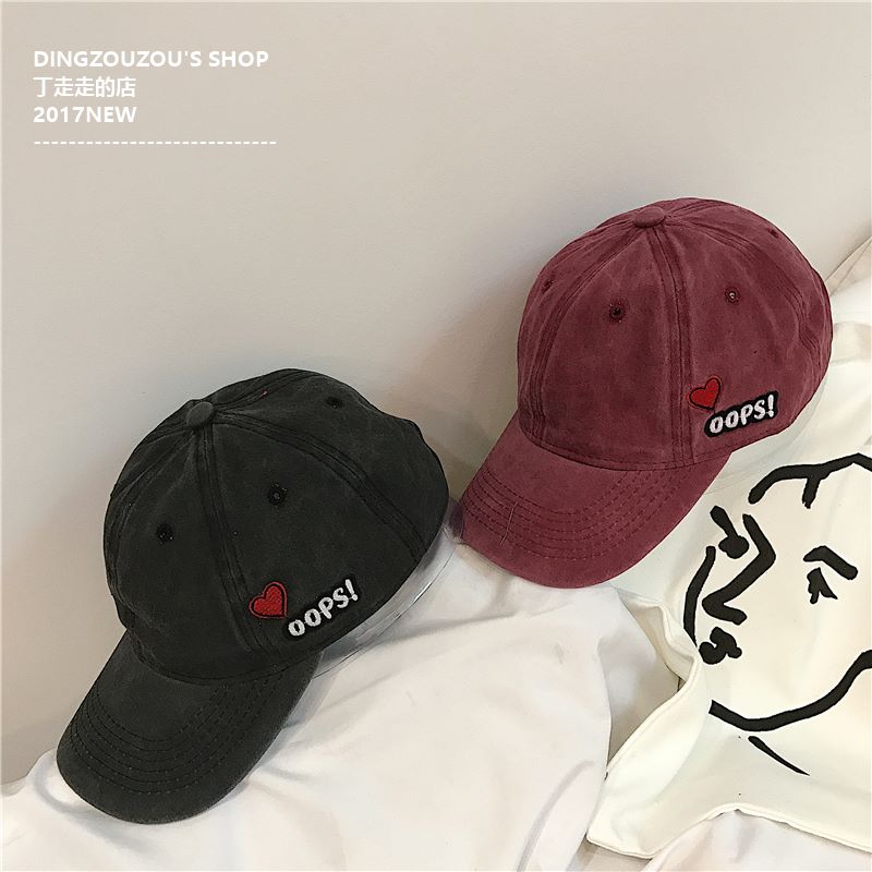 Child Cap Female Ins Trendy Korean Version Of Summer Street Hipster Shade Fashion Sunscreen Net Red Baseball Cap undefined