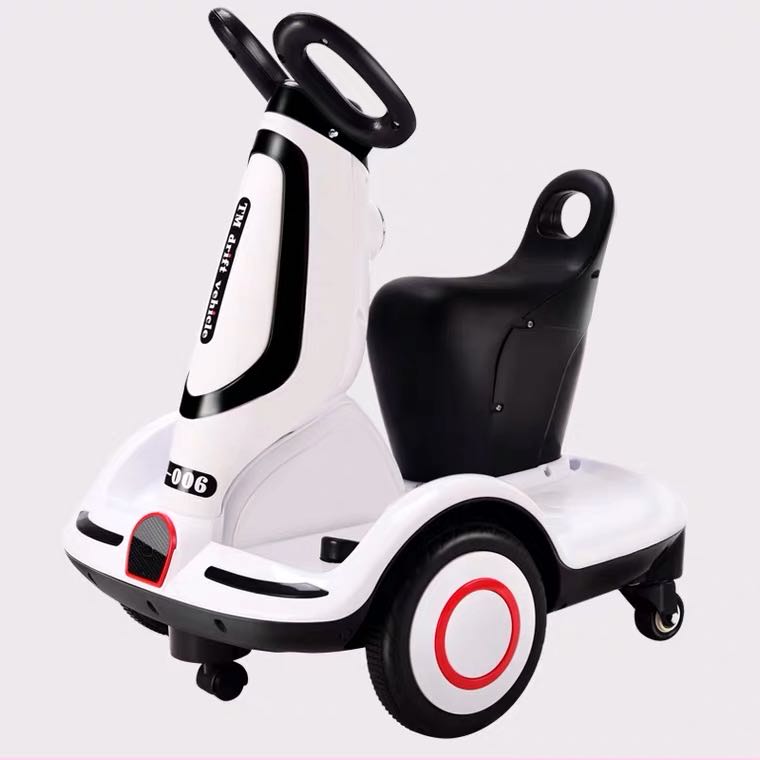 儿童电动车 电动 旋转电动车  电动玩具 可充电 幼儿左右踏板控制