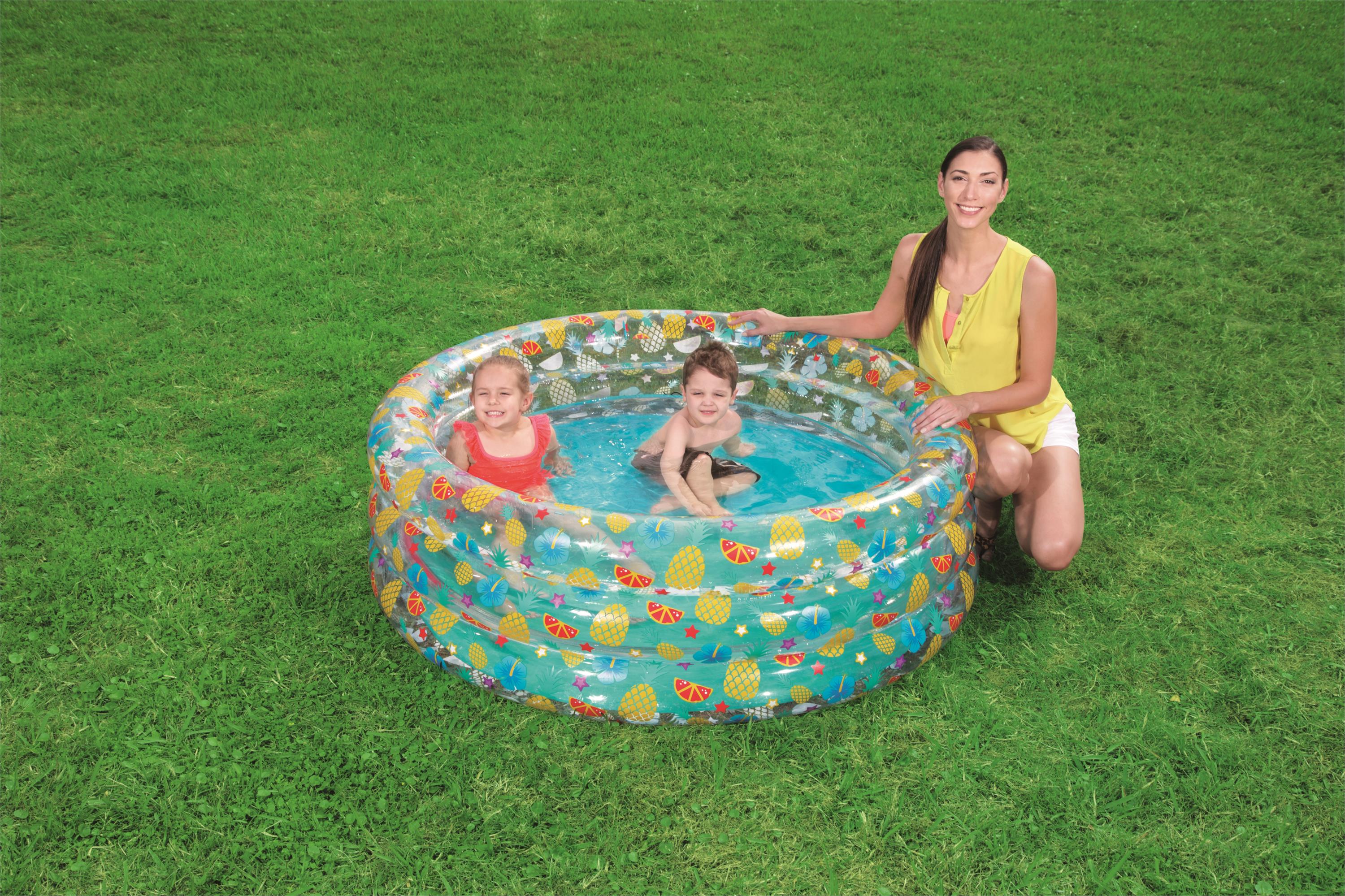 Bestway® Φ59" x H21"/Φ1.50m x H53cm 51045三环水池