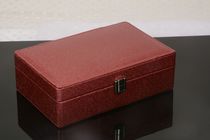Jewel case dark red color optional
