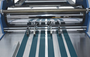 Printing machinery YFMC-720B 920B manual laminating machine details Picture