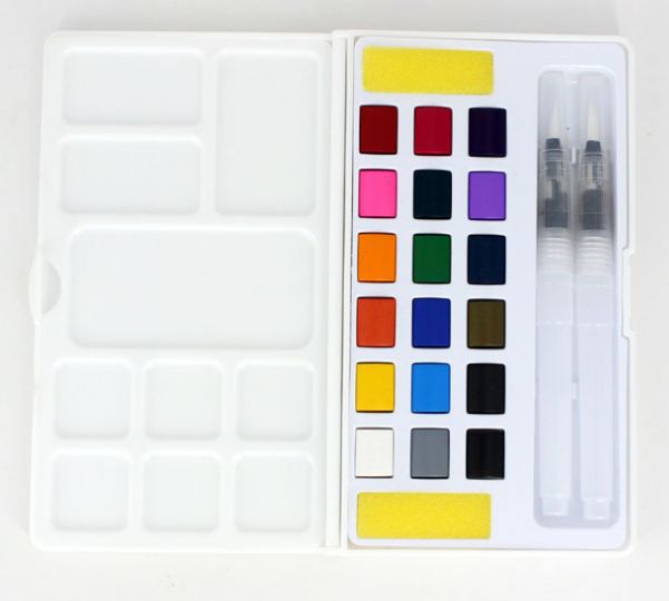 Solid gouache set in 18 colours thumbnail