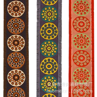 Manufacturers Produce Polyester Gold And Silver Ribbon Special Boutique Trademark Cloth Label Custom Lace Processing Wholesale details Picture
