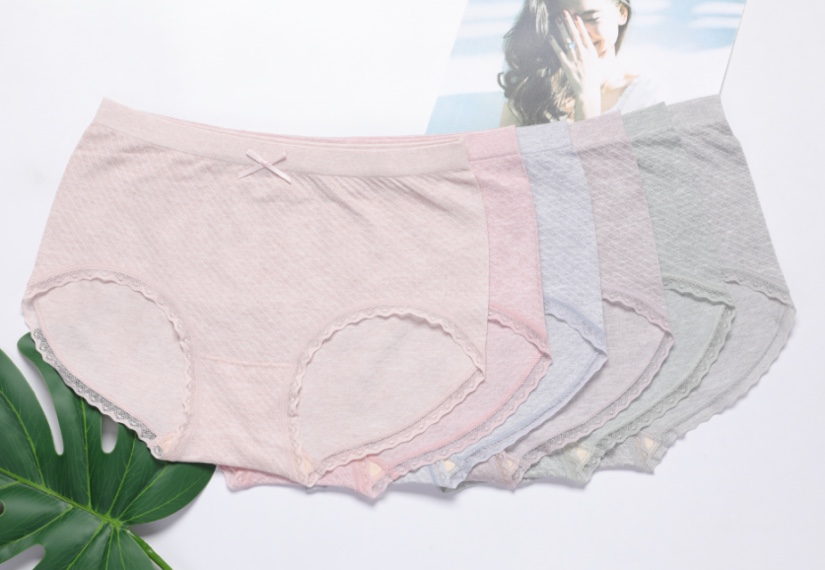 Seamless Naked Ammodal Panties S7005#