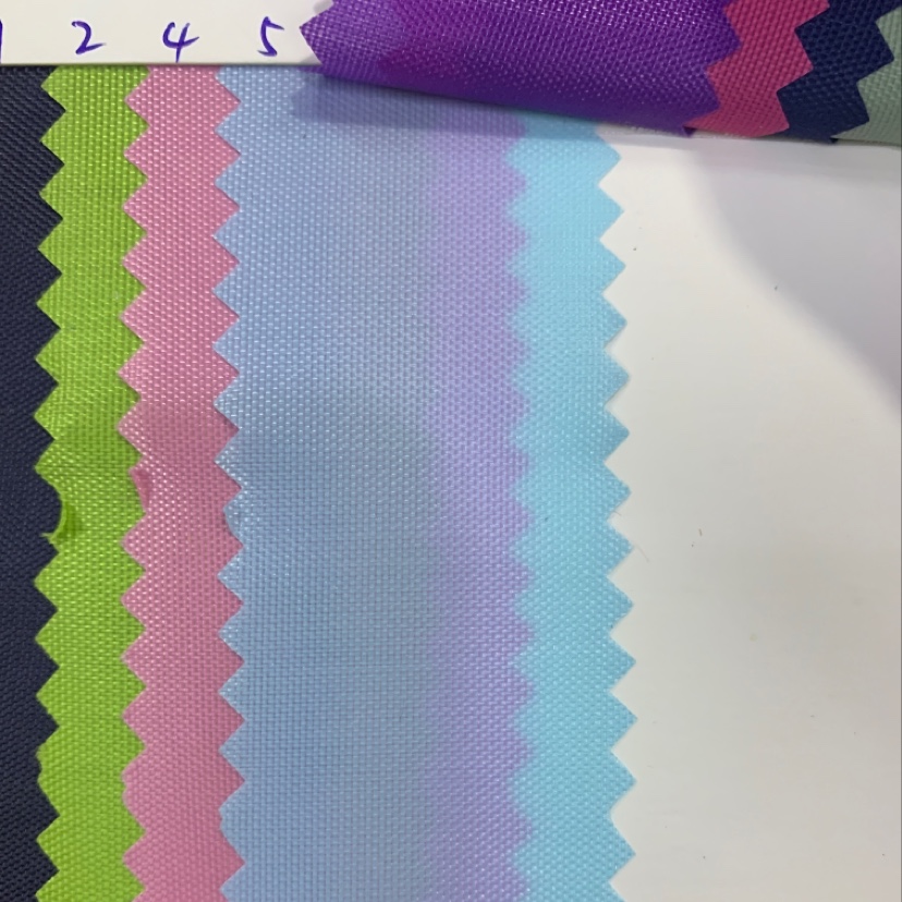 Factory direct sales of the best-selling new Oxford fabric 210D, with large stock available for high, medium and low-end bags, sofas, shoes and fabric in No. 5 color details Picture