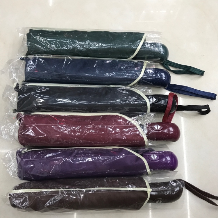 Self-Opening And Self-Collecting Plain Color