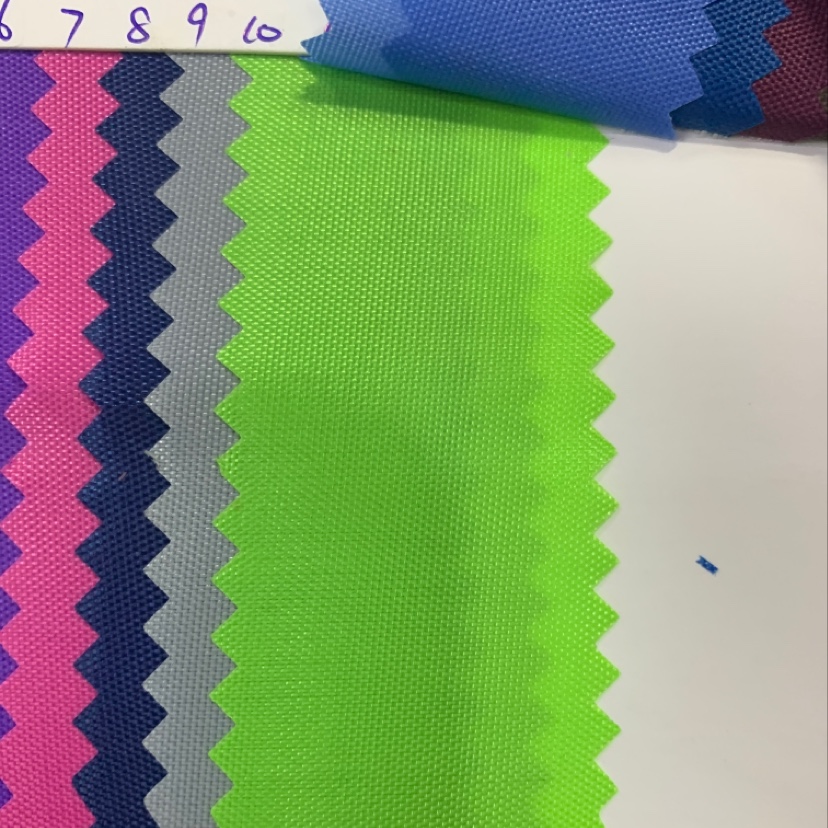厂家直销热销新款牛津布210D大量现货高中低档箱包沙发鞋材面料10号色产品图