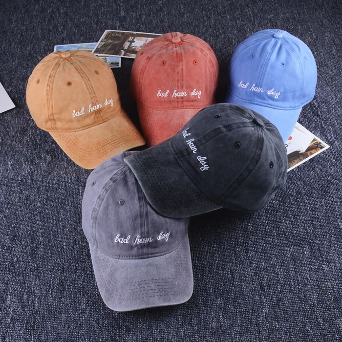 2020 Spring And Autumn New Baseball Cap Korean Version Of Alphabet Embroidery Cap Young Men And Women Outdoor Shade Hat