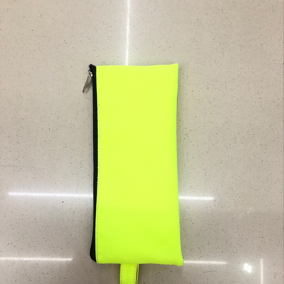 Fluorescent Green Pen Bag