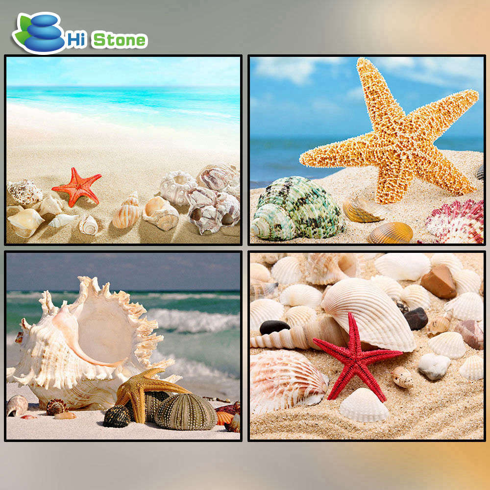 Digital oil painting diy, oil color painting, coloring painting, simple living room decoration painting, cross-border export factory wholesale 40x50 detail image 1