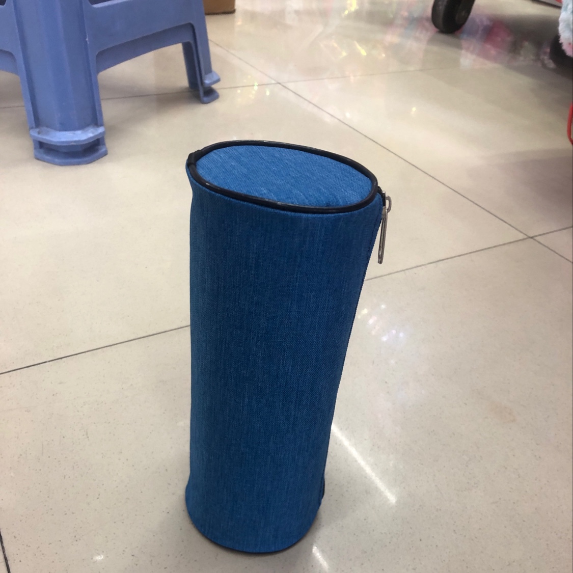 Factory Direct Student Pen Bag Large Capacity With Class Schedule Storage Pencil Bag Pencil Case Can Put 20Cm Application Scenario
