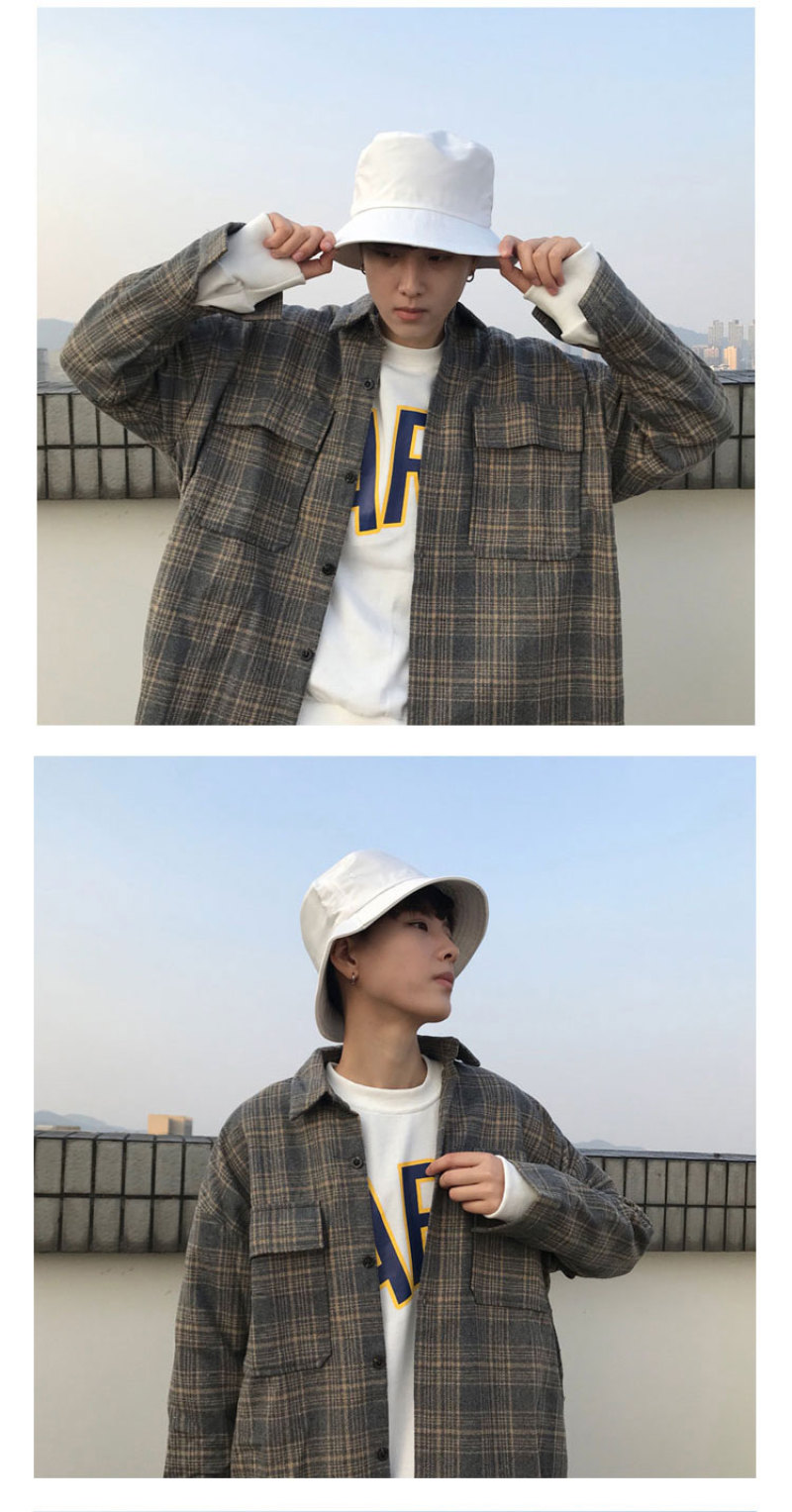 2020 Summer New Fisherman Hat Female Summer Hundred With Korean Version Of The Tide Sun System Of Solid Color Literary Sun Protection Hat For Men And Women undefined
