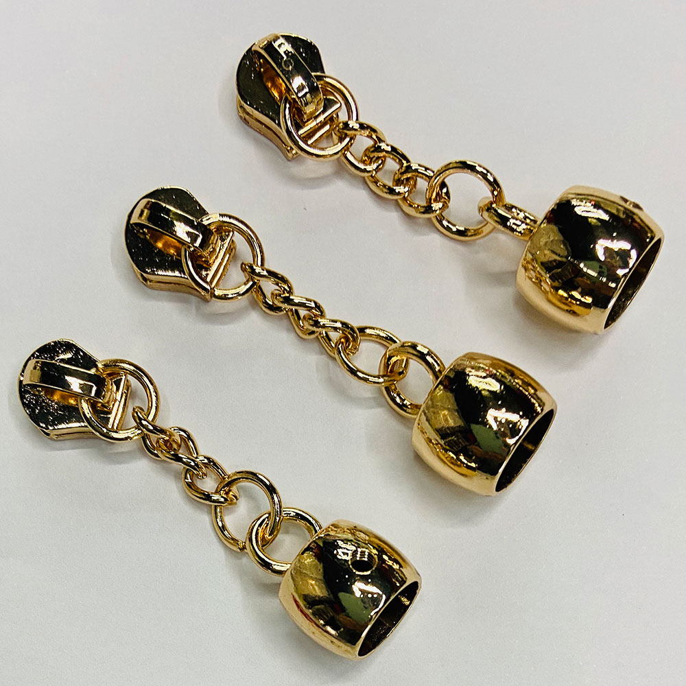 Bag Hardware Bag zipper head Fashion hanging bag pull head 3#5# Metal pull head thumbnail