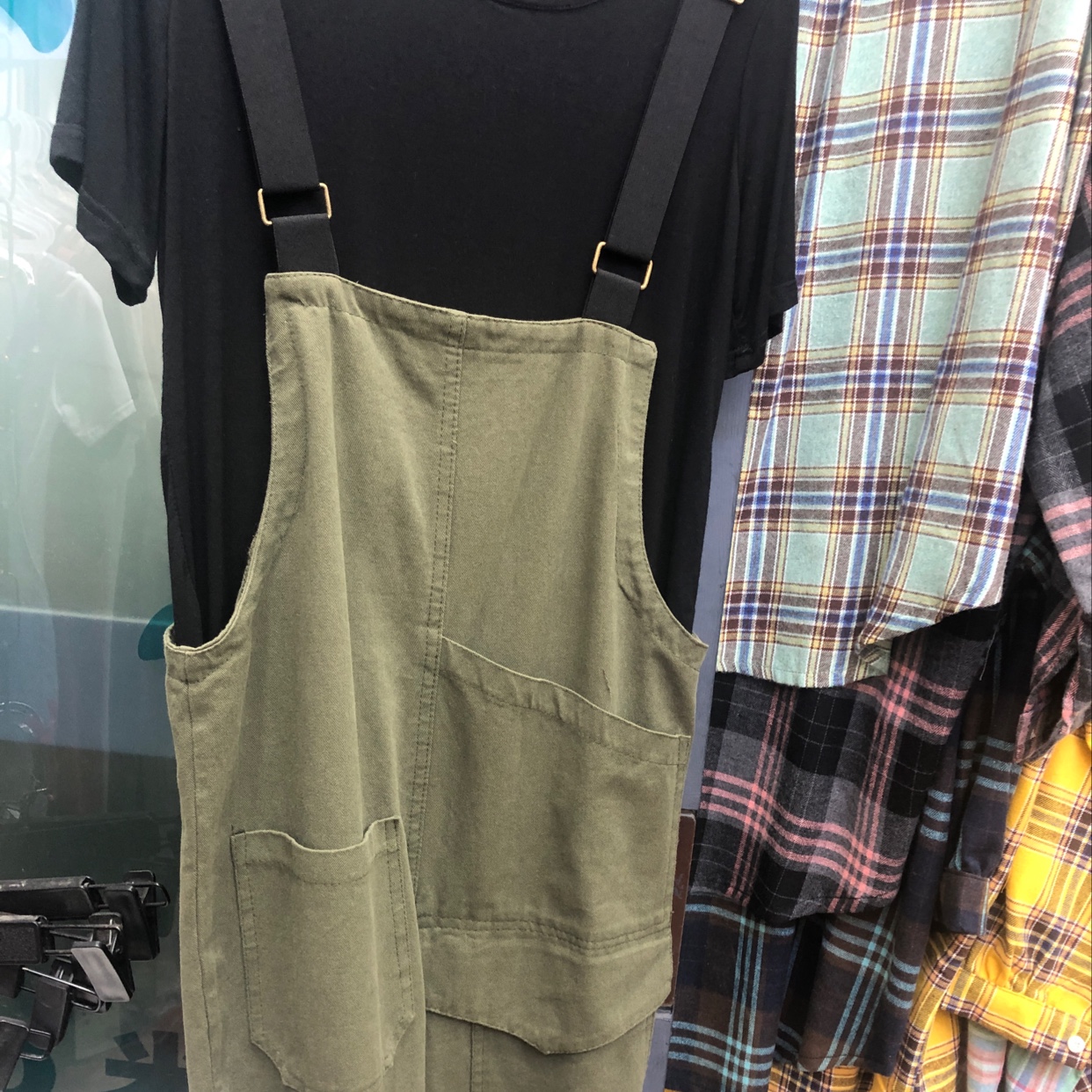 背带裤，S，M，𠃊