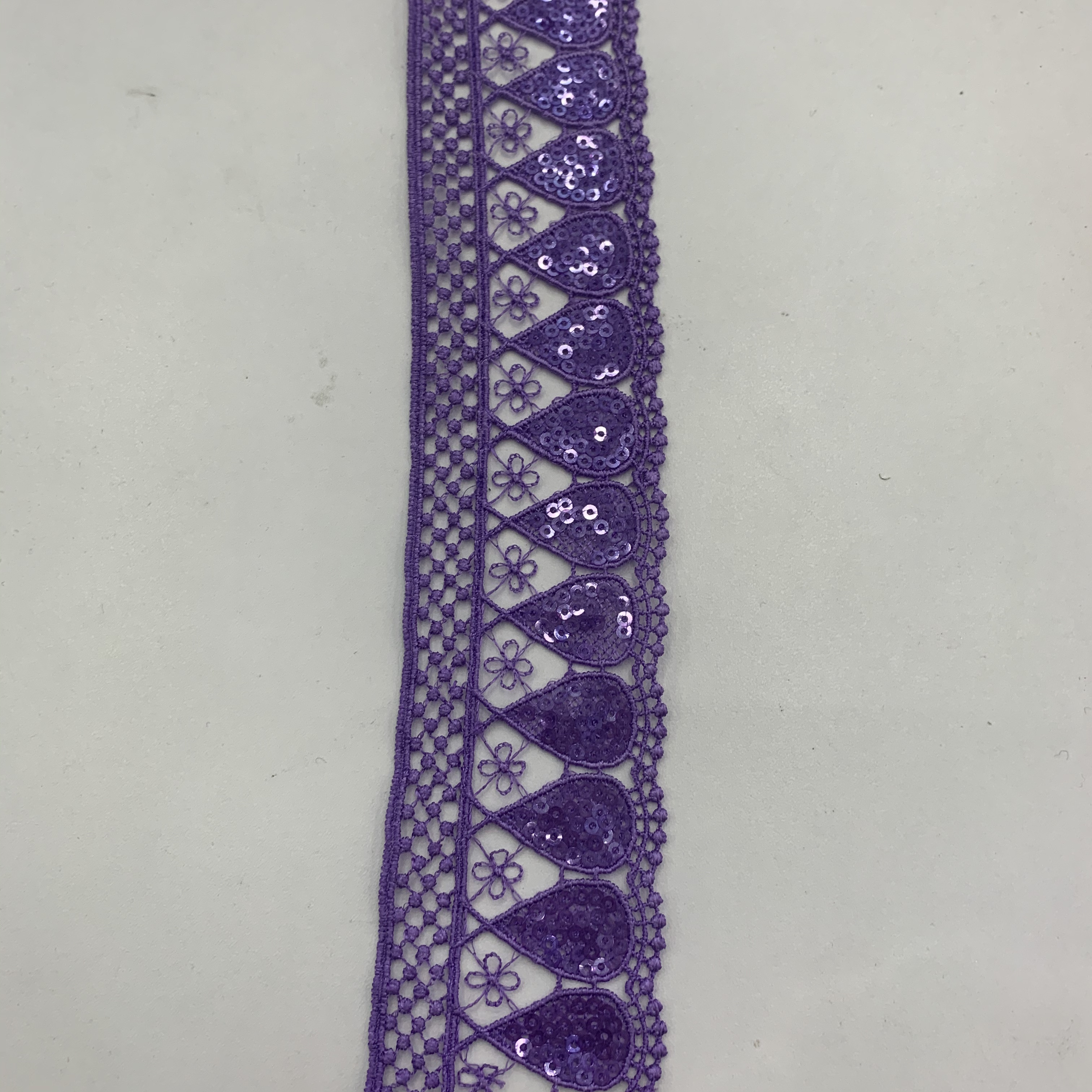 New sequin water-soluble lace details Picture