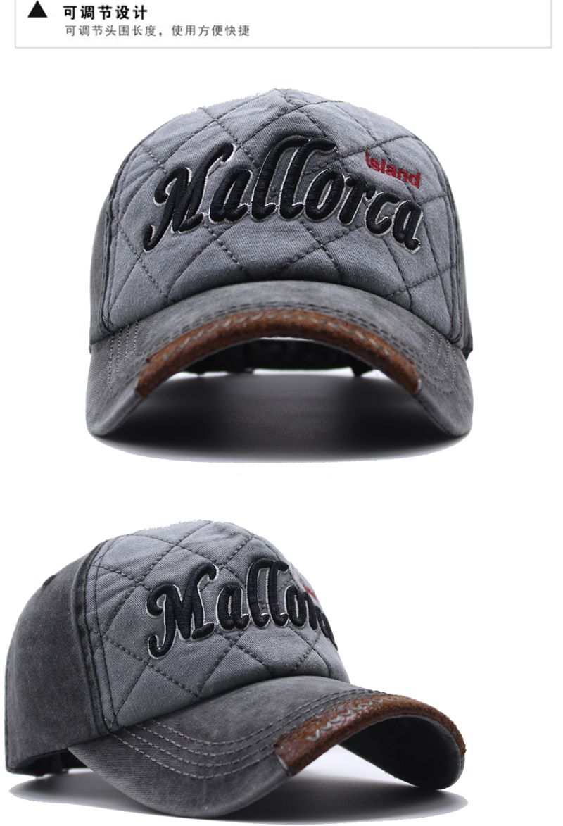 Foreign Trade Hat Men's And Women's Baseball Hat Brand Sun Hat Summer Duck Cap Suisell Big Hat Item Picture