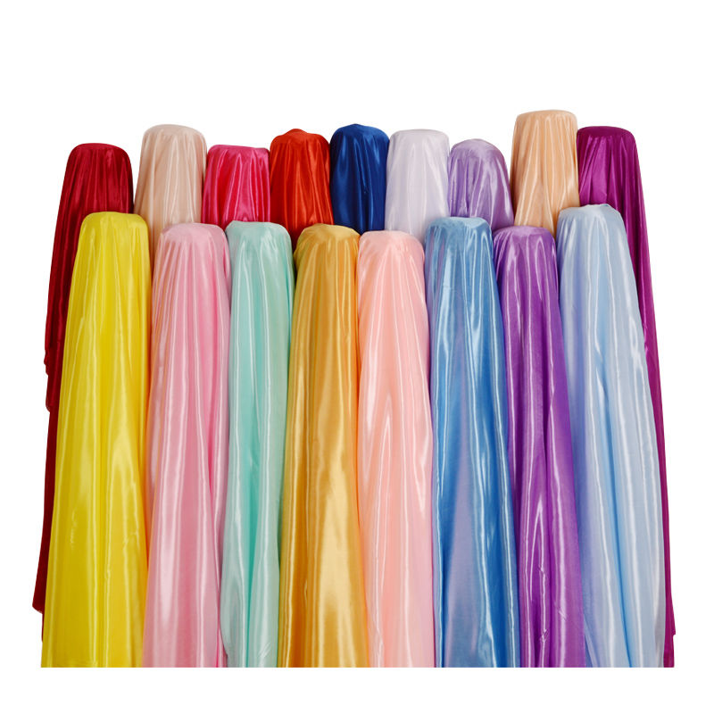 Encrypted knitted satin