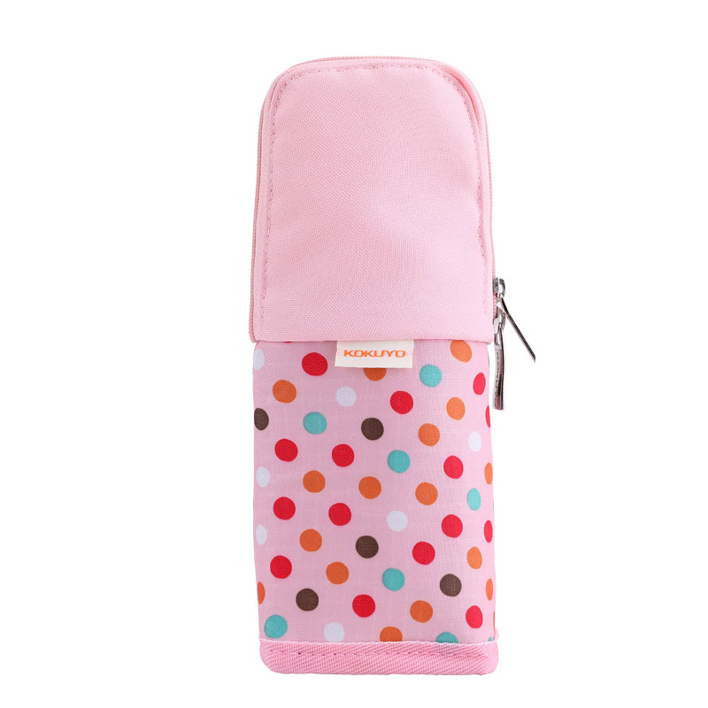 KOKUYO/ Guoyu WSG-PC42-1 Pen case <Critz-R> Medium size water Jade Powder