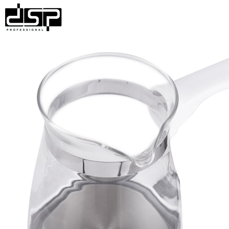 DSP丹松 电动手冲咖啡壶 家用细口摩卡壶 玻璃意式咖啡煮咖啡壶详情图2