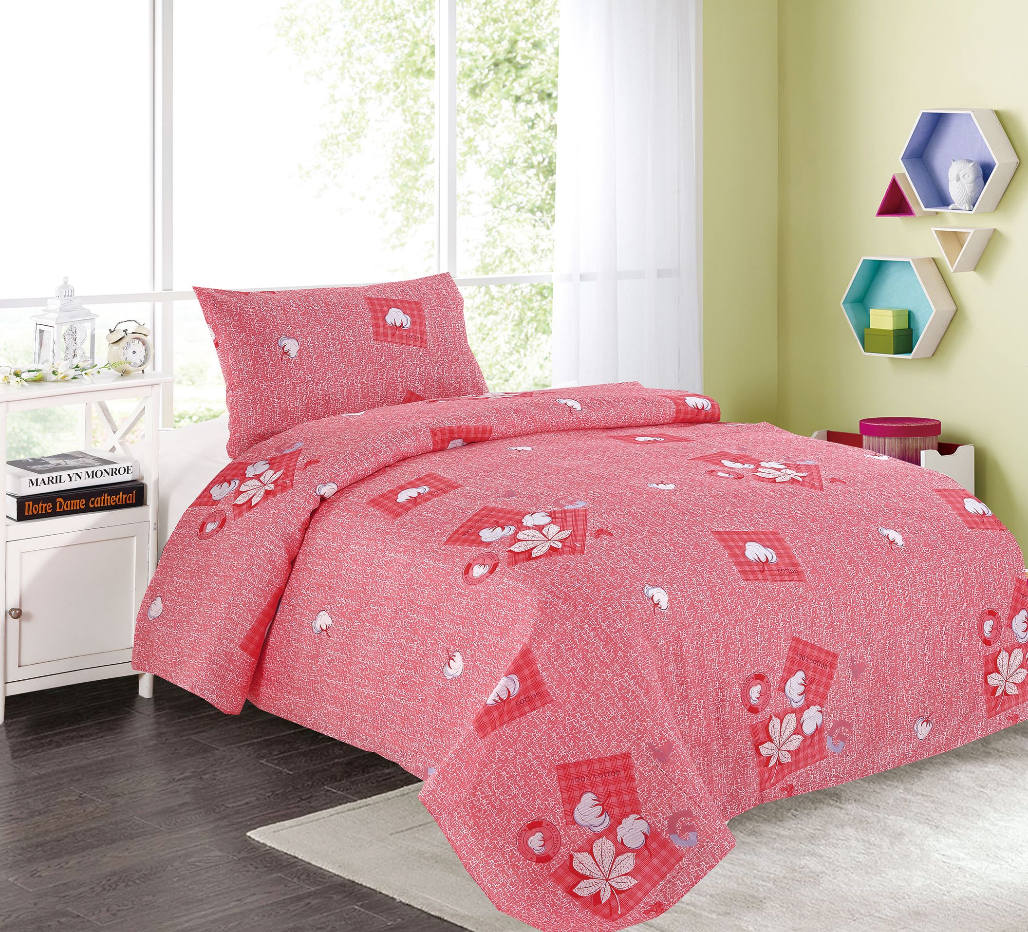 Thickened winter quilts for warmth and spring and autumn quilts with cores