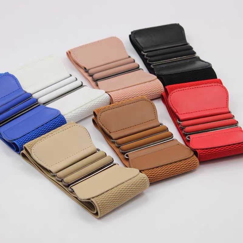 Source Factory: Women's Elastic Waist Seal Elastic Belt Specification drawing