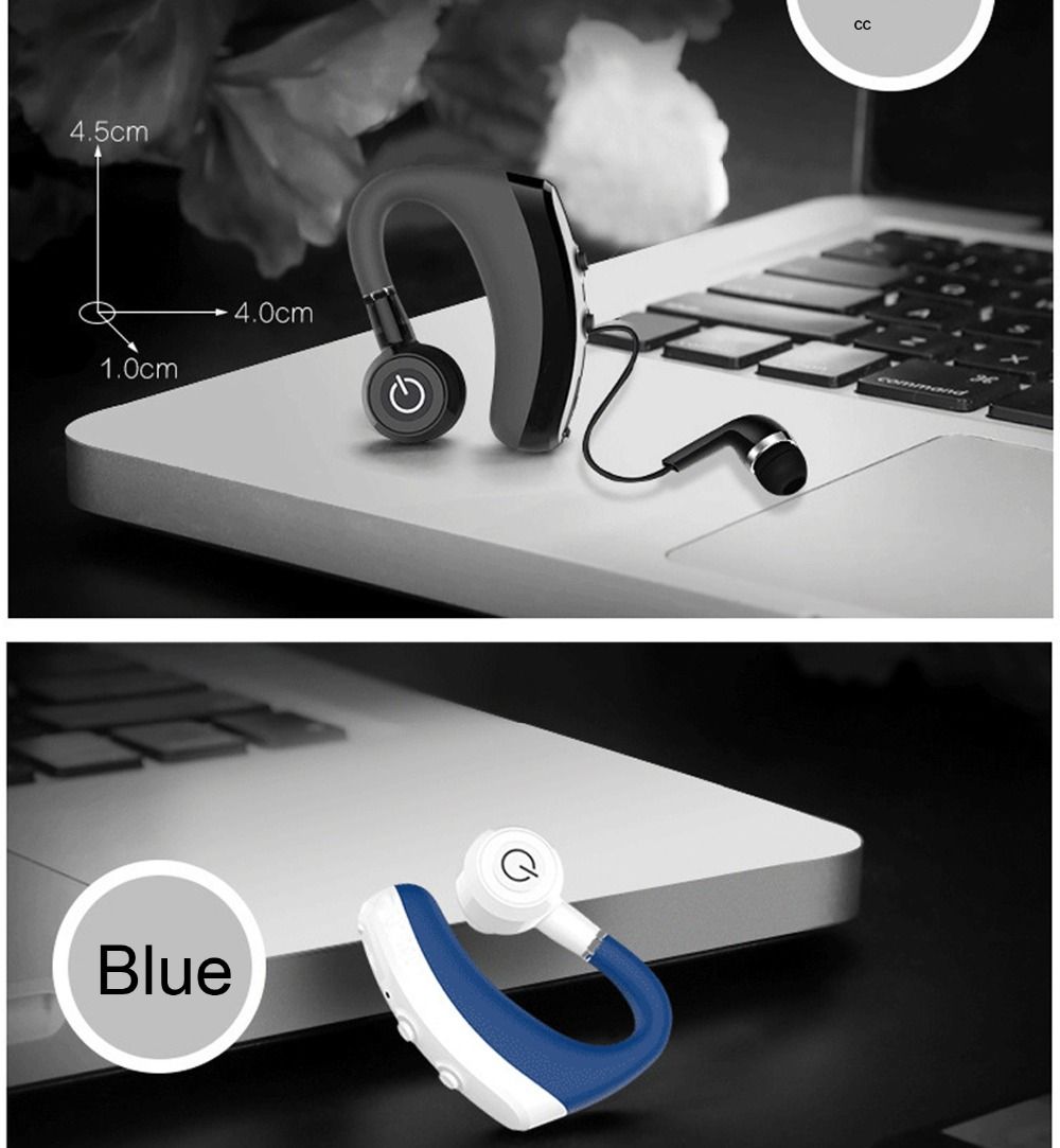 YEXIN 新品K5蓝牙耳机无线迷你通用挂耳式真立体声无线耳机详情图7