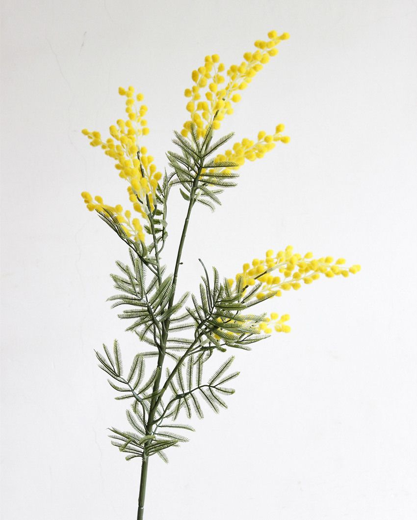 植毛王樱花 高档家居 装饰合欢花枝植毛樱花 仿真花191A详情4