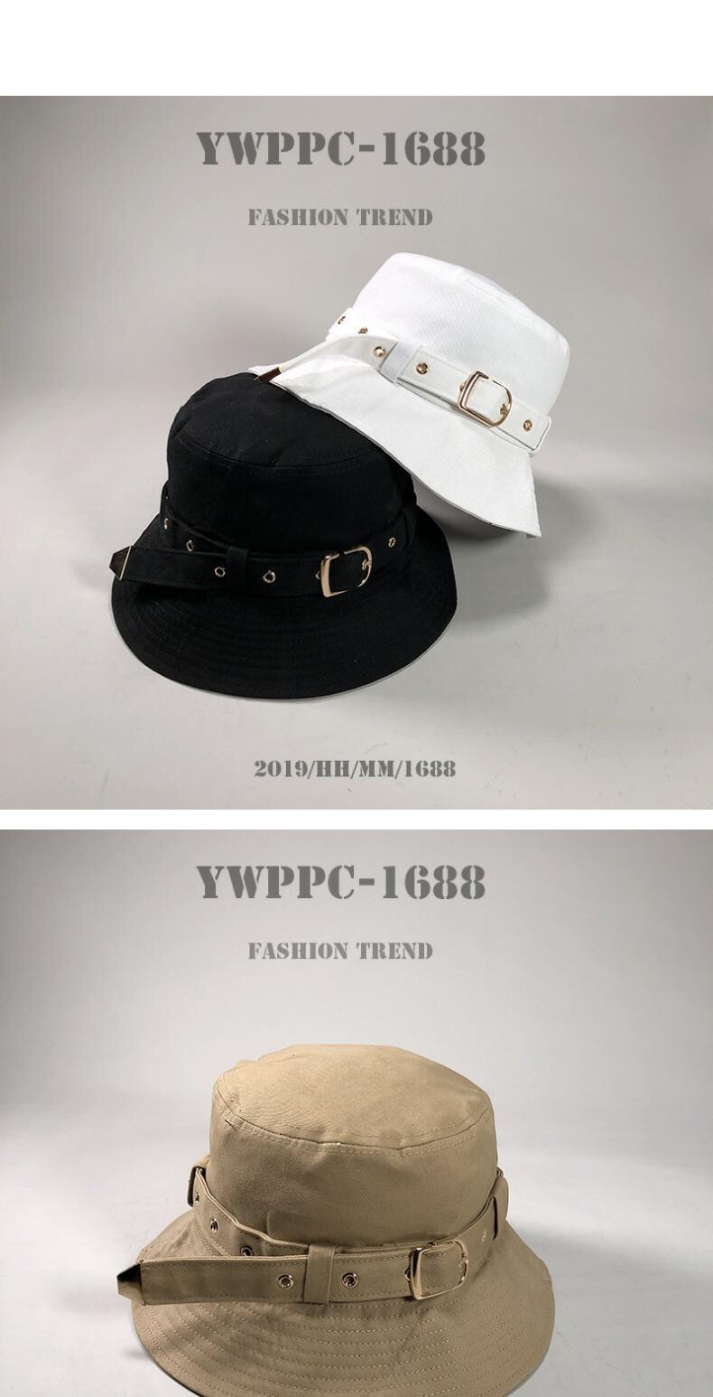 The popular Instagram fisherman hat, men's trendy brand basin hat, Korean style, Japanese style summer fashion, versatile and sunshade details Picture