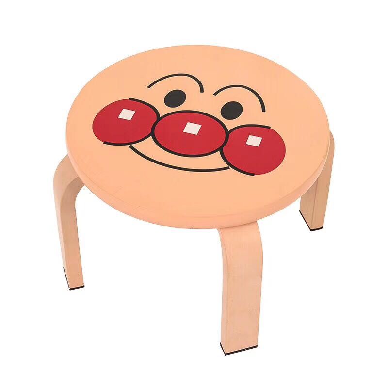 儿童椅宝宝椅子靠背椅叫叫椅防滑小板凳吃饭凳子卡通婴儿餐椅产品图