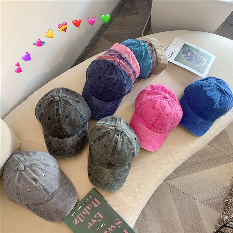 2020 Factory Wholesale Hat Taobao Explosion Korean Version Of Spring And Summer Baseball Cap Men And Women All The Tide Cap Cotton Cap Application Scenario