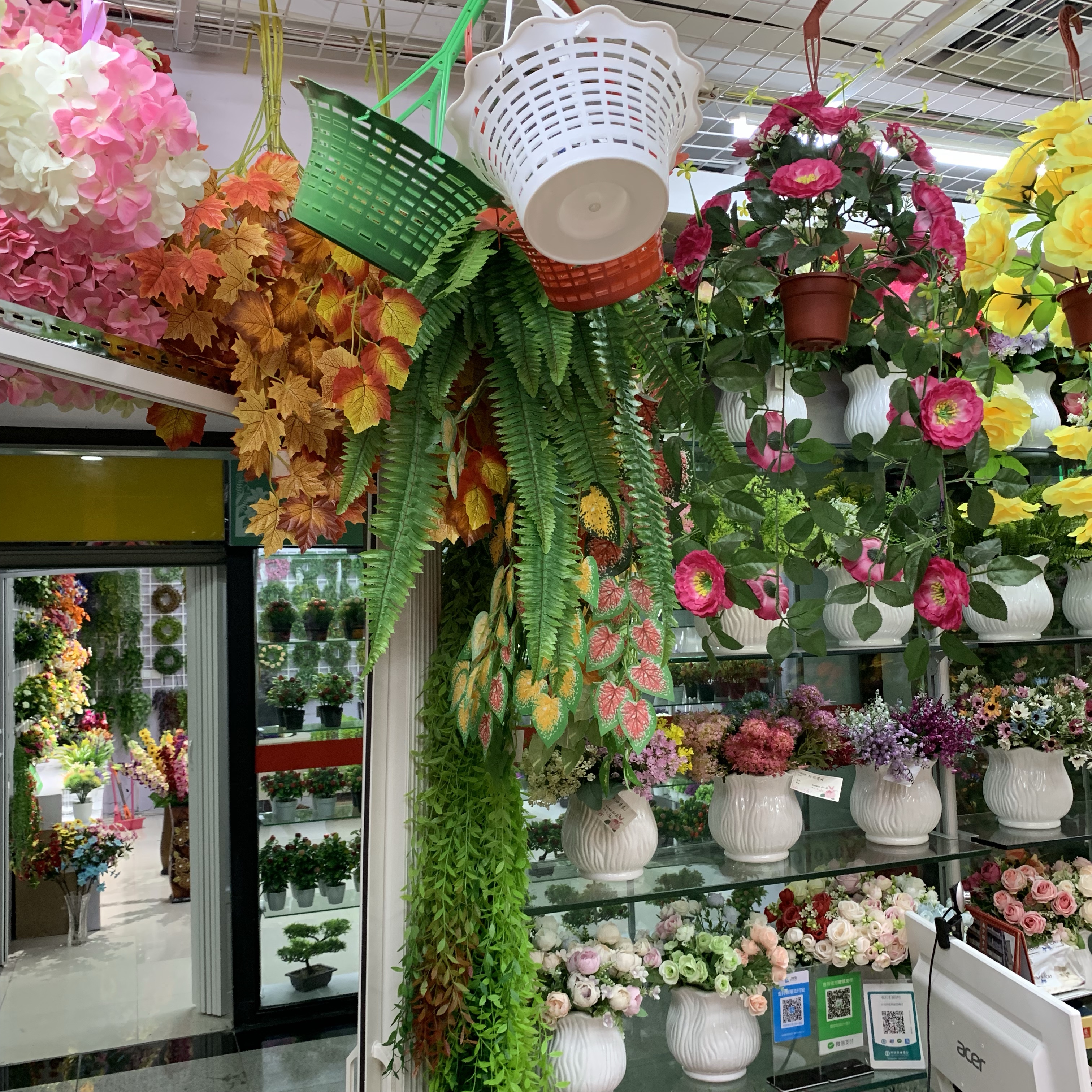 Wuliang Silk Flower Factory District 1, Yiwu City describe pic - 5