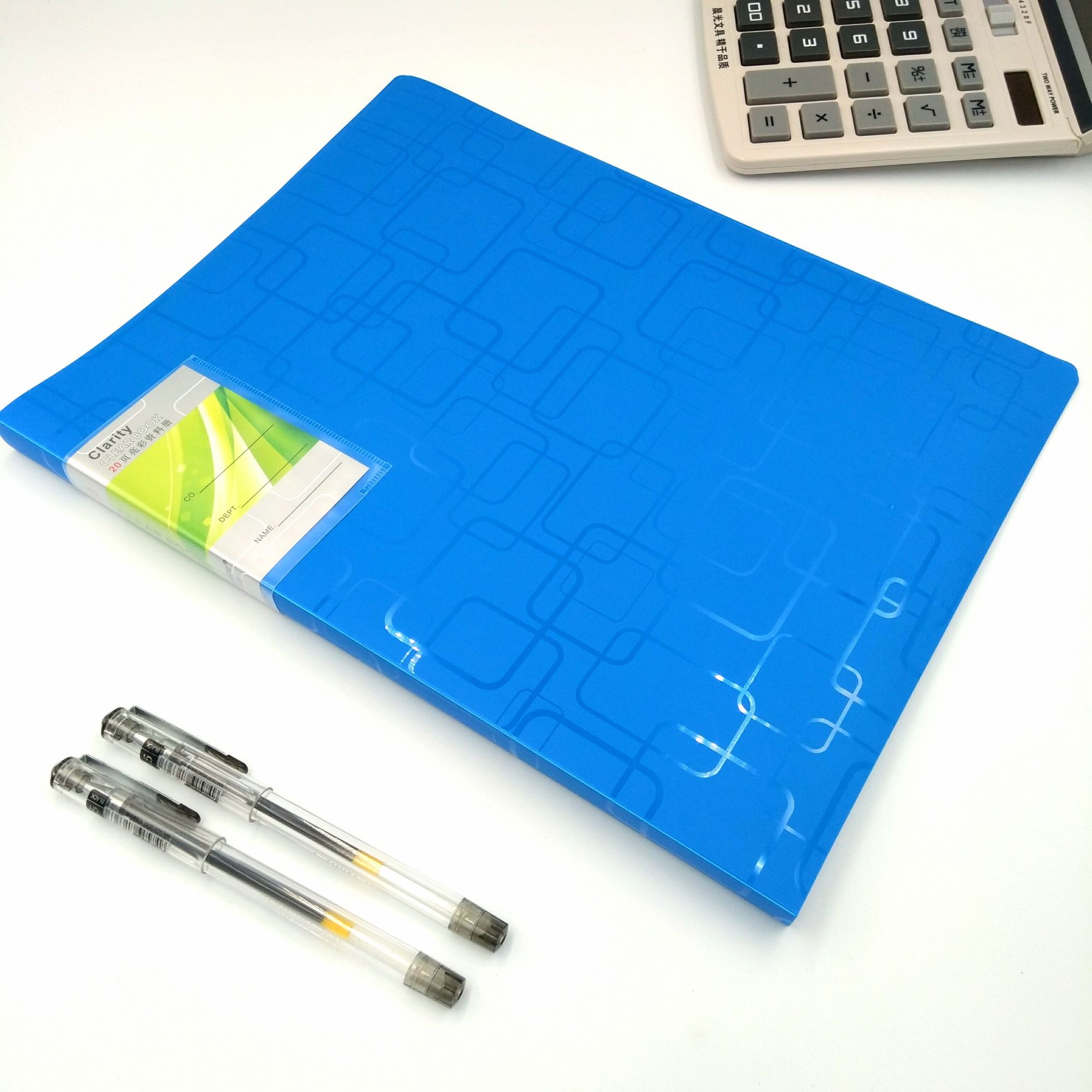 A4 resource Book Office reply paper book 40 pages Student Examination paper book self-produced and self-sold insert bag