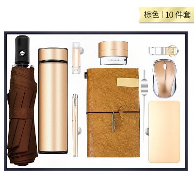 Regalo kairoshi pluma office business gift set organizador de notas regalo de bolígrafo de firma taza térmica personalizada conjunto de regalo paraguas regalo del día del profesor Application Scenario