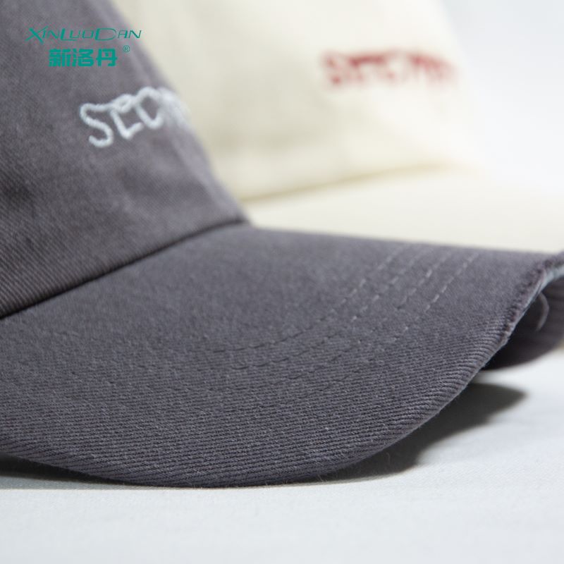 Washed Cross Ponytail Baseball Cap Foreign Trade Hat Female Summer Spring Autumn Do Old Outdoor Sunscreen Hat Solid Color Cap undefined
