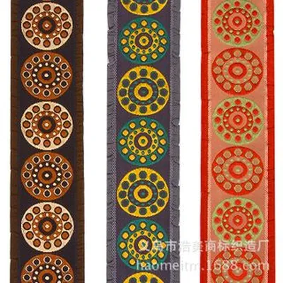 Supply Manufacturers Direct Wholesale Professional Custom All Kinds Of Clothing Accessories Exquisite National Wind Lace Free Proofing