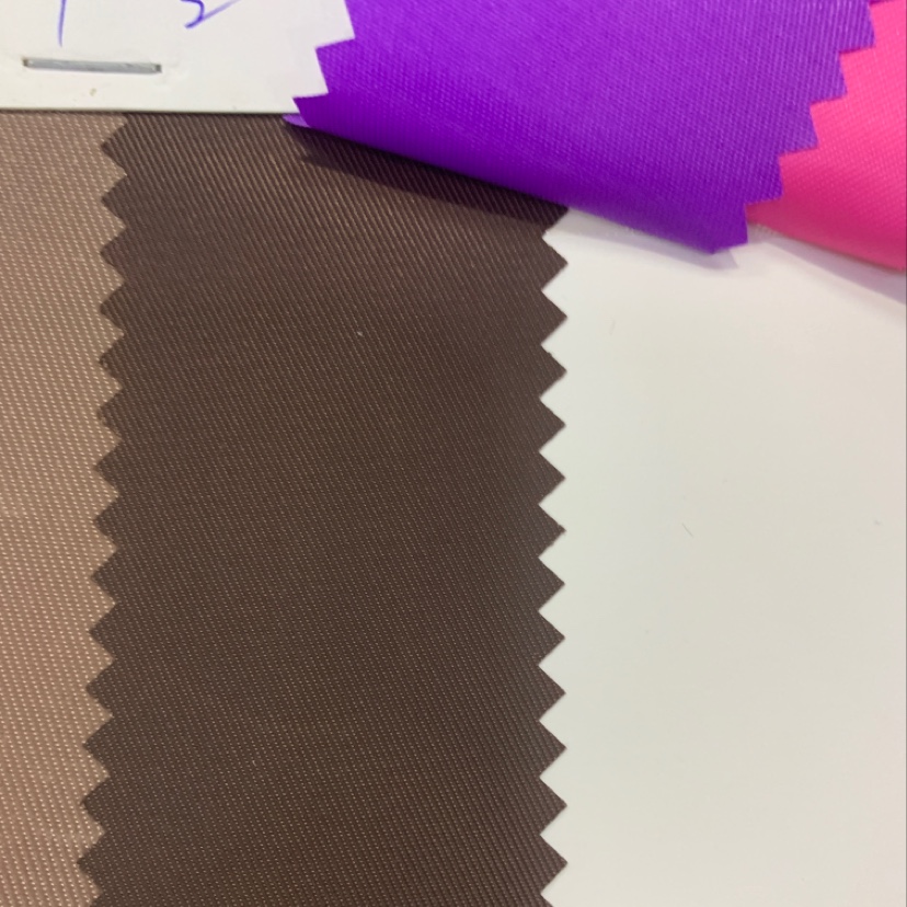 Factory direct sales of best-selling new twill fabric, large stock of high, medium and low grade luggage, sofa, shoe materials and fabric, No. 2 color details Picture