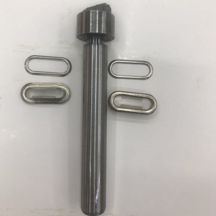 Supply various hand tapping molds. Slot buckle mold, air hole mold, rivet cap nail mold, four-piece buckle mold detail image 4